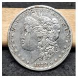 1879 Morgan Dollar XF