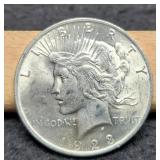 1923 Peace Dollar MS