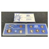 1999 18 Coin Proof Set