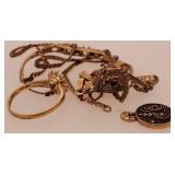 10 K Gold Scrap Jewelry 5 Grams