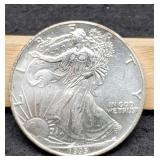 1995 Silver Eagle