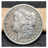 1899-S Morgan Dollar VF