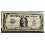 1923 Large Size $1 Silver Certificate Note