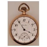 Hamilton 992 21 Jewel, Size 16, Long Stem,