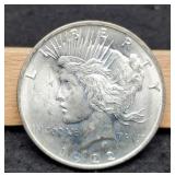 1922 Peace Dollar BU