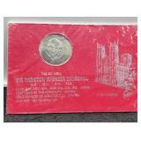 1965 Great Britain Unc. Churchill 1 Crown w/