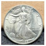 1944 W. Liberty Half Dollar BU