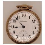 Hamilton 992 Size 16, 21 Jewel 5 Positions,