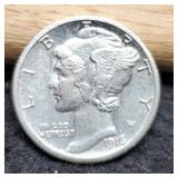 1916-S Mercury Dime MS