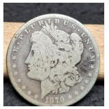 1879-S Morgan Dollar