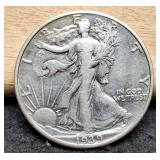 1939 Walking Liberty Half Dollar