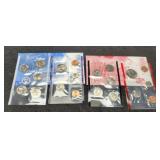 1999 18 Coin Double Mint Set