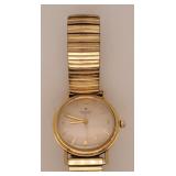 Hamilton Masterpiece Wrist Watch 14 K Gold