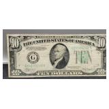 1934A $10 FR Note