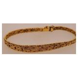 Sterling Silver Bracelet 10 Grams