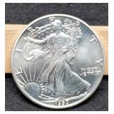 1990 Silver Eagle