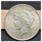 1923 Peace Dollar