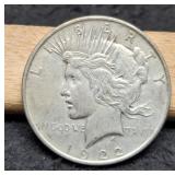 1922 Peace Dollar
