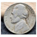 1950-D Jefferson Nickel Key Date