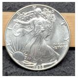 1988 Silver Eagle