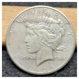 1926-S Peace Dollar