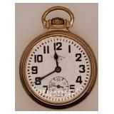 Elgin Size 16 B.W. Raymond, 21 Jewel,