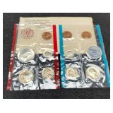 1968 Double Mint Set