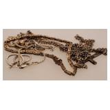 Lot w/ All Sterling Silver 29.5 Grams