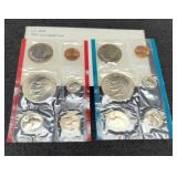 1976 Double Mint Set