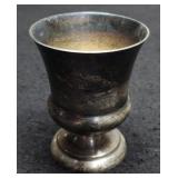 Sterling Silver T-Pick Holder 2 3/4", 62.4 Grams