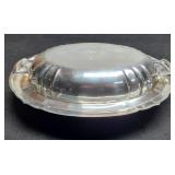 11" Oval Sterling Silver Bowl w/