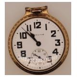 Hamilton Size 16 992B, 21 Jewel, 10 K Gold Filled