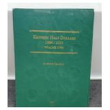 1986-2003 Kennedy Half Dollar Album Complete w/