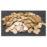 400 Wheat Cents
