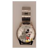 Large Modern M. Mouse Wrist Watch