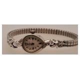 Bulova Ladies Watch w/ 10 K Gold Filled Bezel