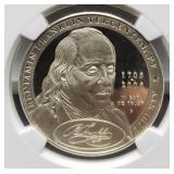 2006 Slab Proof Silver Dollar NGC PF69