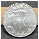 1997 Silver Eagle