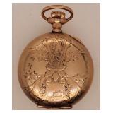 Waltham Hunting Case Size 12, 20 Year Gold