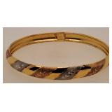 10 K Gold Bracelet 4.6 Grams