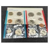 1980 Double Mint Set