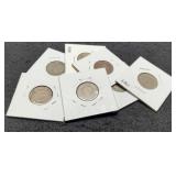 7 V Nickels:
