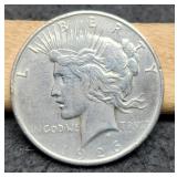 1926-D Peace Dollar Unc.