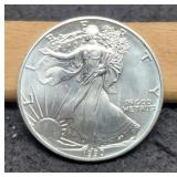 1990 Silver Eagle