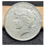 1923 Peace Dollar