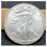 2012 Silver Eagle