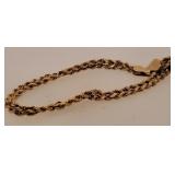 10 K Gold Bracelet 2.7 Grams