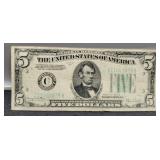 1934D $5 FR Note