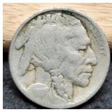 1913 T2 Buffalo Nickel VG10