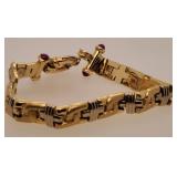 14 K Gold Bracelet 19.1 Grams
